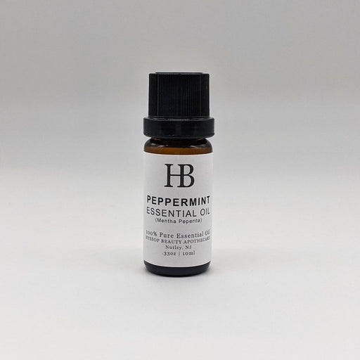 Hyssop Beauty Apothecary - Peppermint Essential Oil (Mentha Piperita) - 10ml