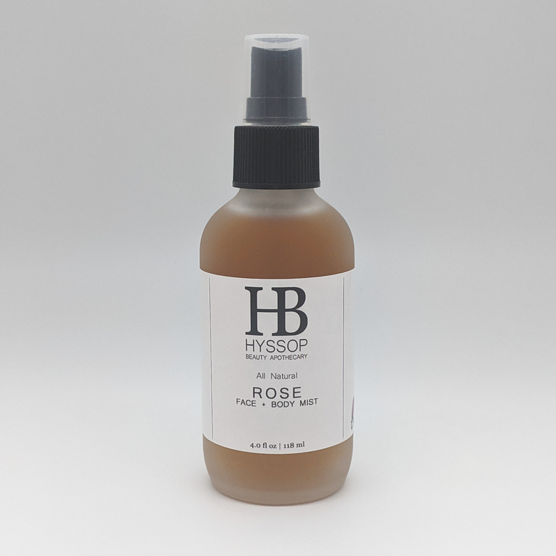Hyssop Beauty Apothecary L.L.C. Rose Face + Body Mist Perfume & Cologne