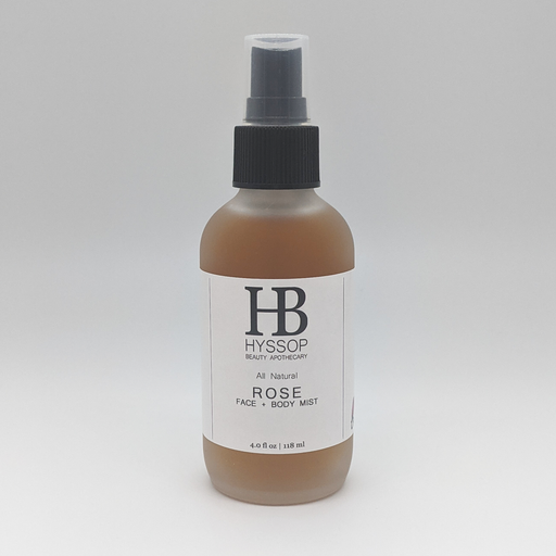 Hyssop Beauty Apothecary - Rose Face + Body Mist 4 oz