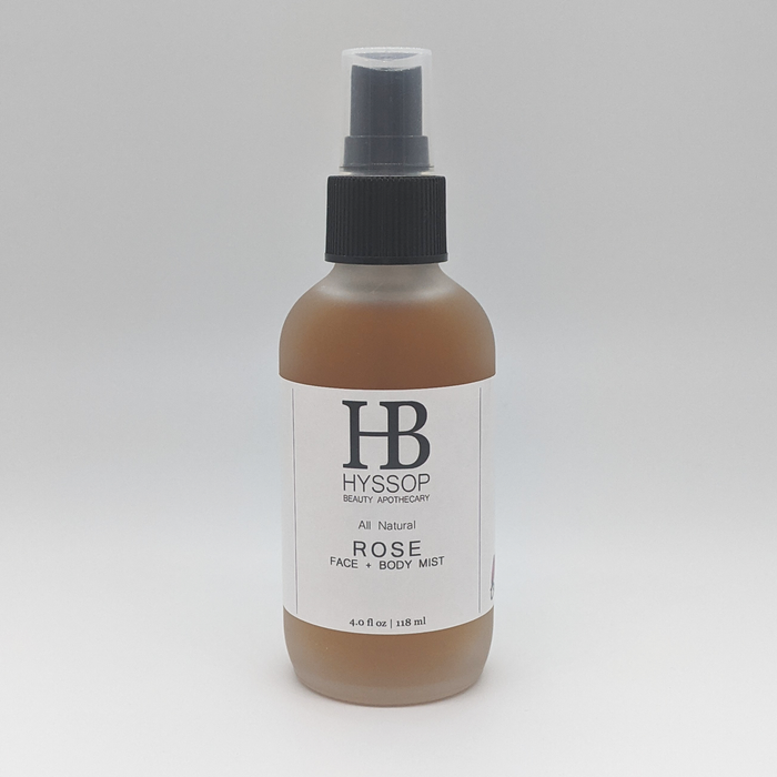 Hyssop Beauty Apothecary - Rose Face + Body Mist 4 oz