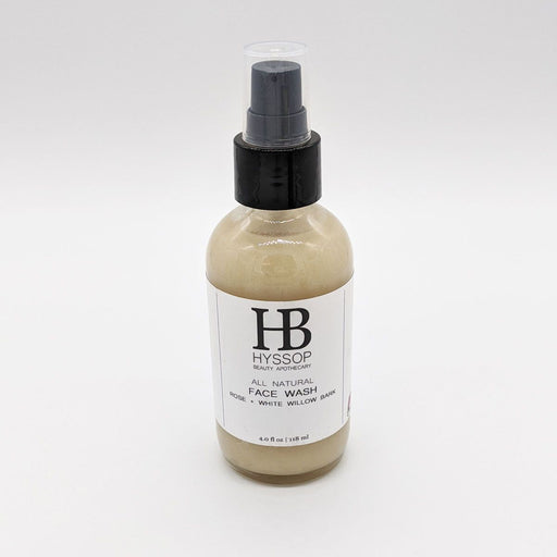 Rose + White Willow Bark Face Wash