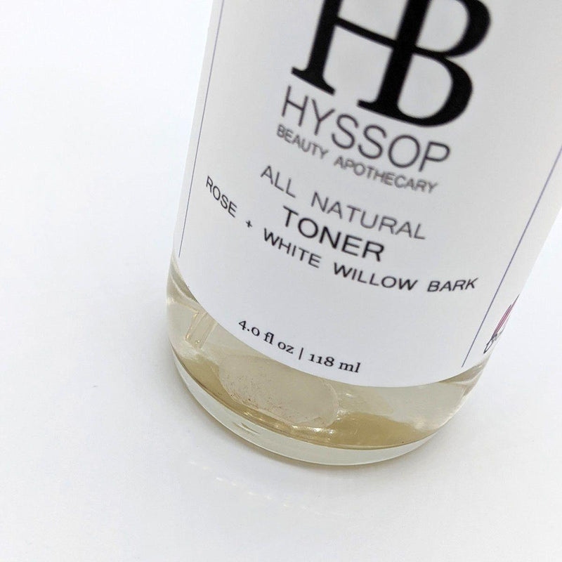 Hyssop Beauty Apothecary L.L.C. Rose + White Willow Bark Spray Toner Toners & Astringents