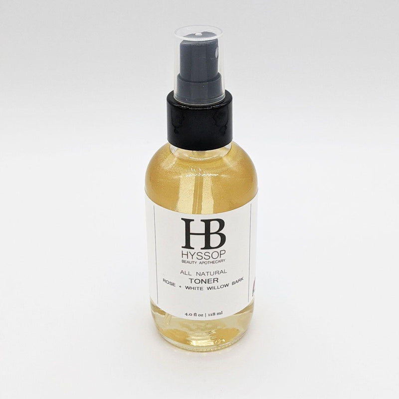Hyssop Beauty Apothecary L.L.C. Rose + White Willow Bark Spray Toner Toners & Astringents