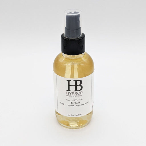 Hyssop Beauty Apothecary - Rose + White Willow Bark Spray Toner - 4.0 fl oz