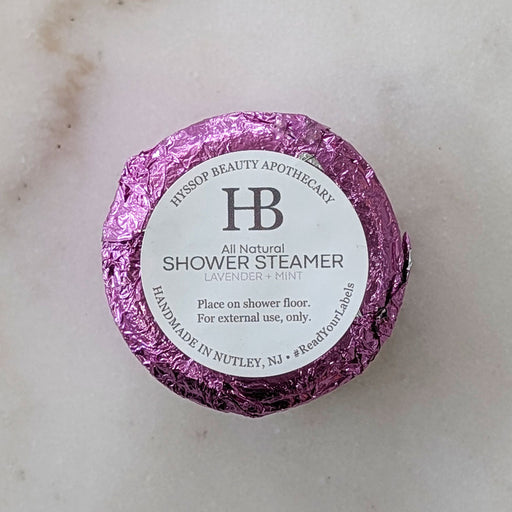 Hyssop Beauty Apothecary L.L.C. Shower Steamer (Lavender + Mint) Shower Steamers Gray