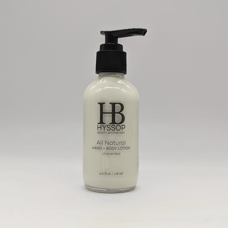 Hyssop Beauty Apothecary L.L.C. Unscented Hand + Body Lotion Lotion & Moisturizer