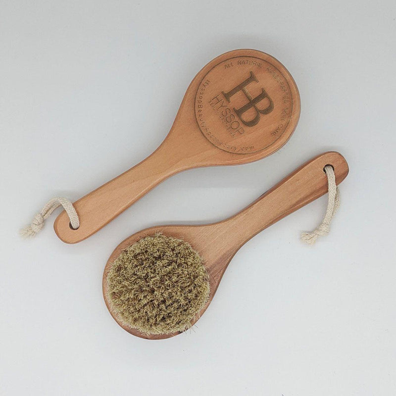 Hyssop Beauty Apothecary L.L.C. Dry Body Brush Bath Brushes