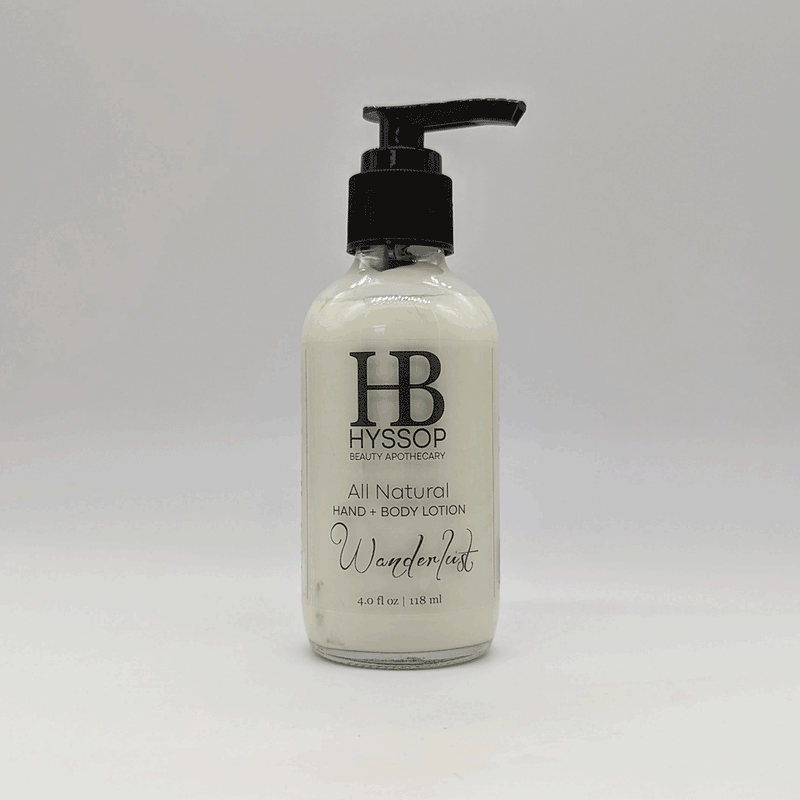 Hyssop Beauty Apothecary L.L.C. Wanderlust Hand + Body Lotion Lotion & Moisturizer