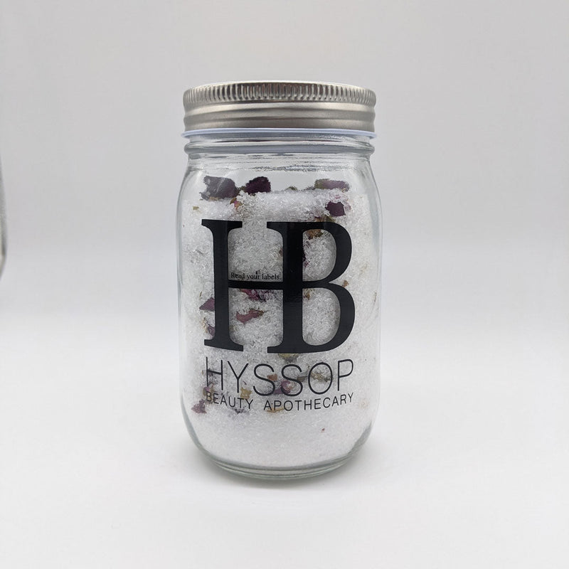 Hyssop Beauty Apothecary L.L.C. You Glow Girl! Bath Soak/Body Scrub Bath Soak