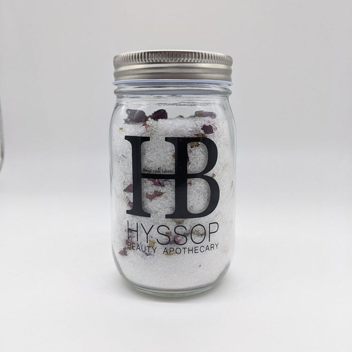 Hyssop Beauty Apothecary - You Glow Girl! Bath Soak / Body Scrub