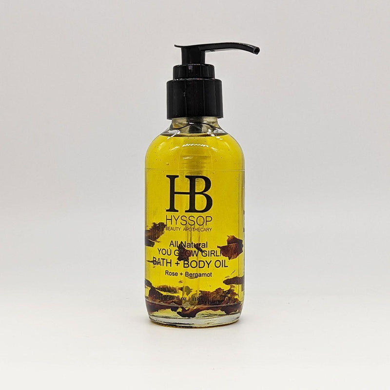 Hyssop Beauty Apothecary L.L.C. You Glow Girl! Bath + Body Oil Body Oil