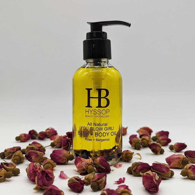 Hyssop Beauty Apothecary L.L.C. You Glow Girl! Bath + Body Oil Body Oil