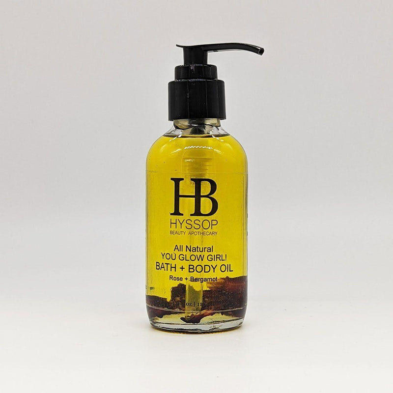 Hyssop Beauty Apothecary L.L.C. You Glow Girl! Bath + Body Oil Body Oil