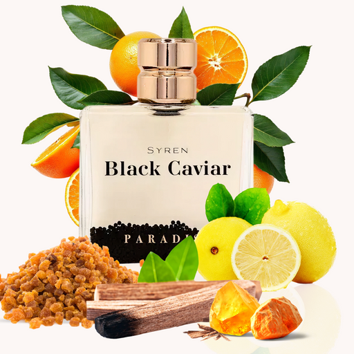 SYREN Fragrances Syren - Black Caviar Paradiso Men