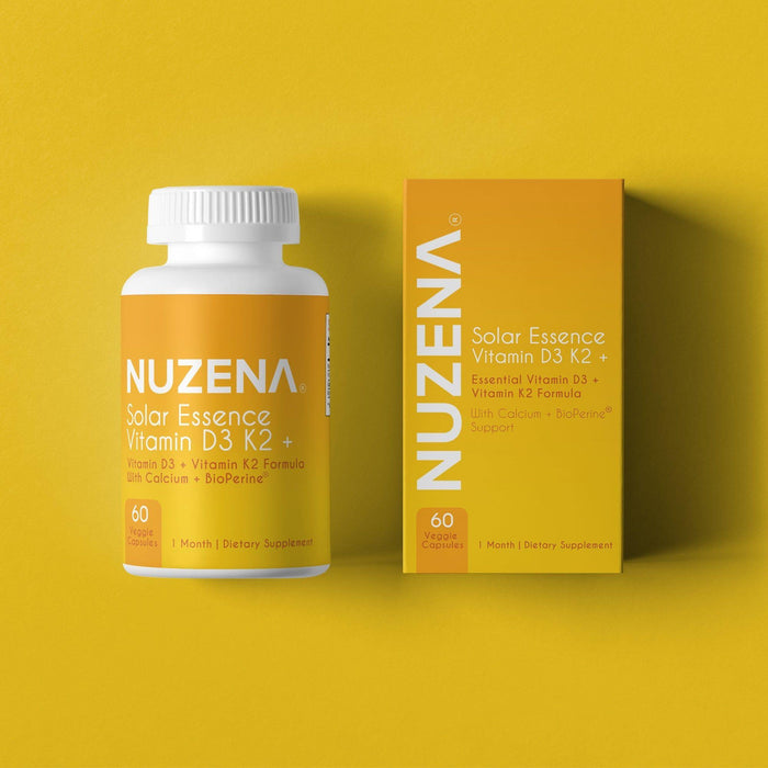 Nuzena - Solar Essence Vitamin D3 K2 +