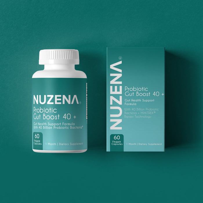 Nuzena - Probiotic Gut Boost 40 +
