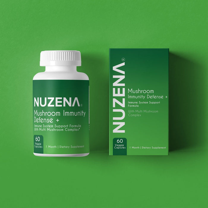 Nuzena - Mushroom Immunity Defense +