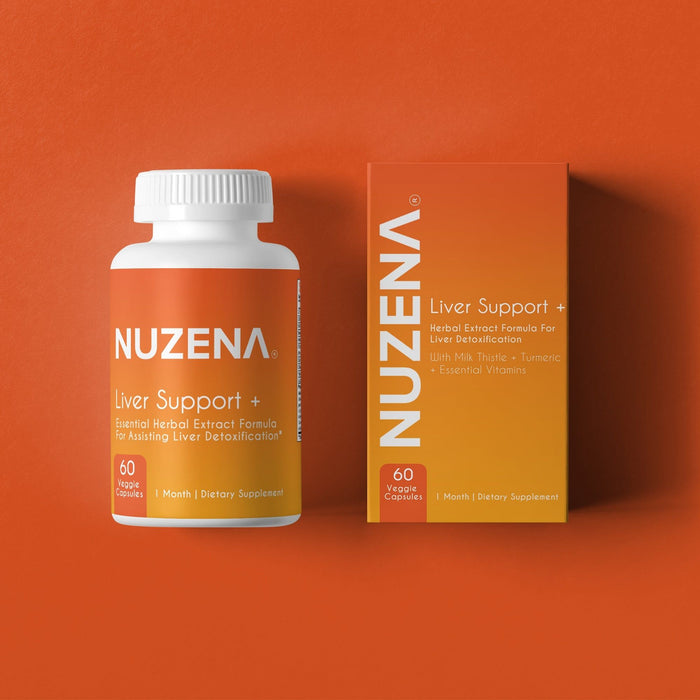 Nuzena - Liver Support  +
