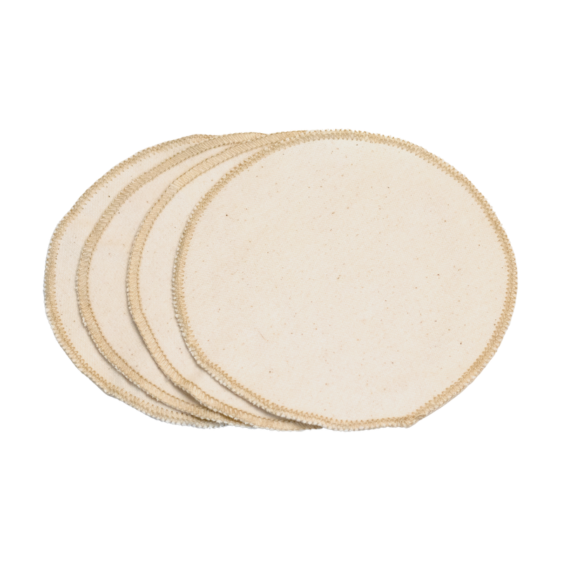 Slow North Set of 4 Reusable Facial Cloths Skin Care