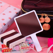 Lurella Cosmetics Mini Frosty Mirror Handheld Mirror