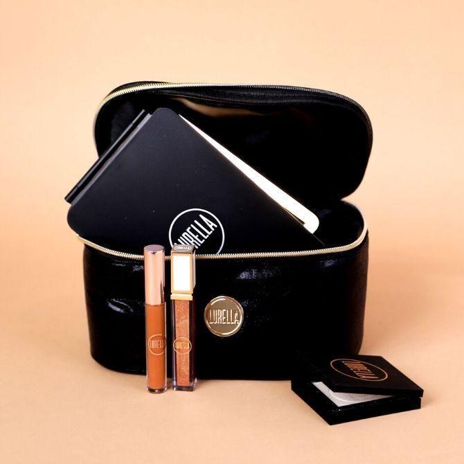 Lurella Cosmetics Mini Wanderlust Mirror Desktop Mirror