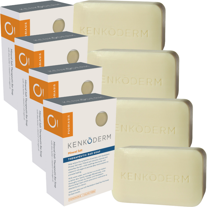 Kenkoderm Psoriasis Total Body + Scalp Bundle (4 Packs)