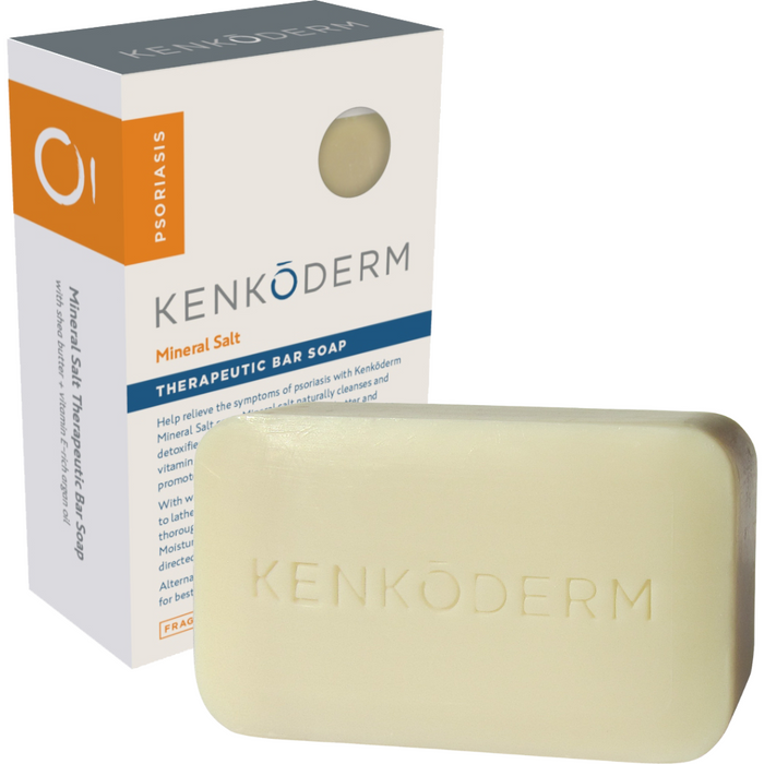 Kenkoderm Psoriasis Total Body + Multivitamin Bundle