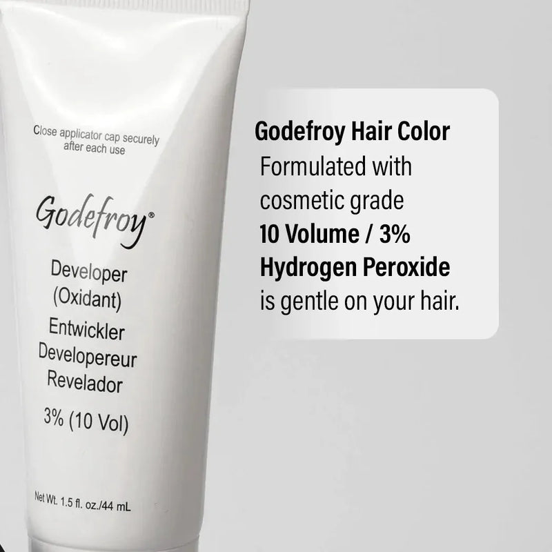 GodefroyBeauty Hair Color Developer For Tint Kit & Barber's Choice Hair Color Developer