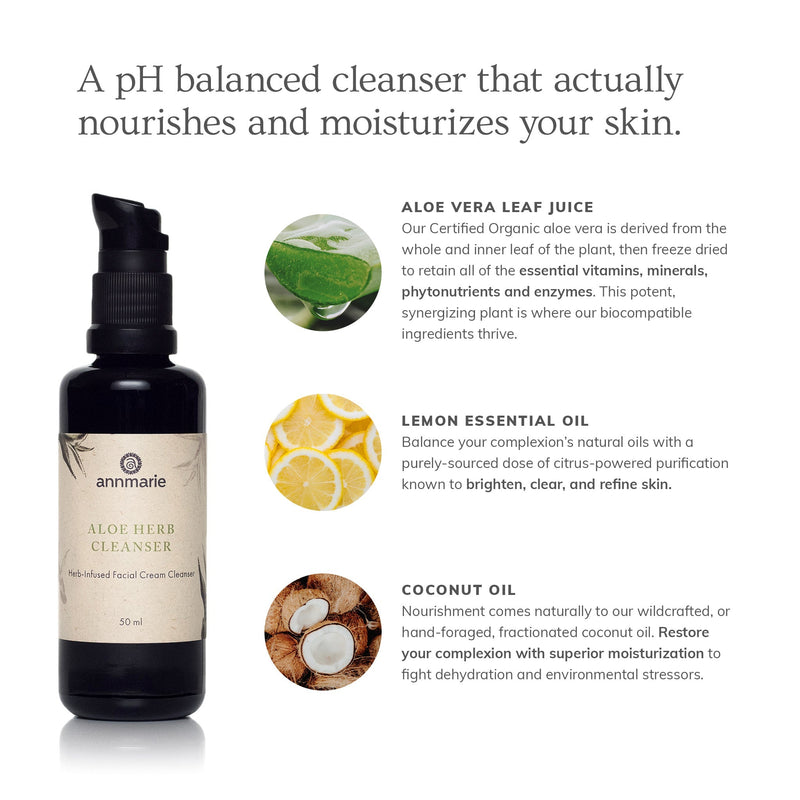Annmarie Skin Care Aloe Herb Cleanser (50ml)- Collective HIDDEN