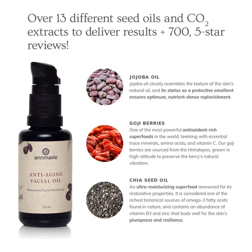 Annmarie Skin Care Anti-Aging Facial Oil (30ml)-Collective HIDDEN