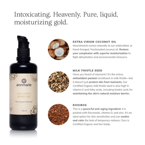 Annmarie Skin Care Coconut Body Oil (100ml)- Collective HIDDEN