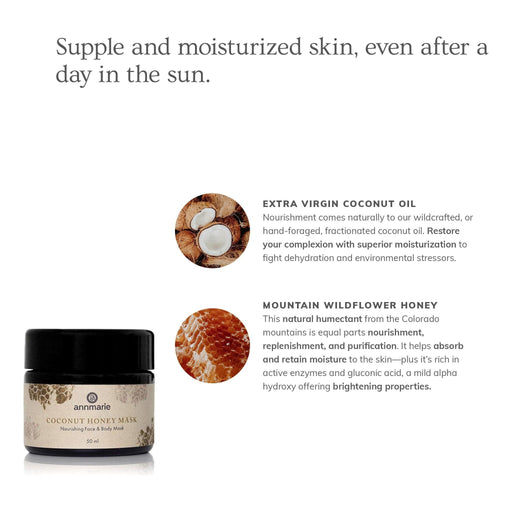 Annmarie Skin Care Coconut Honey Mask (50ml)- Collective HIDDEN