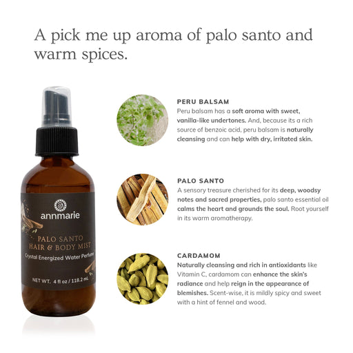 Annmarie Skin Care Palo Santo Hair & Body Mist (4oz)- Collective HIDDEN