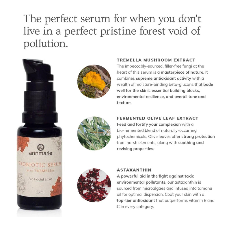 Annmarie Skin Care Probiotic Serum With Tremella - Bio Facial Elixir (15ml)- Collective HIDDEN