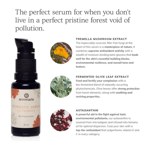 Annmarie Skin Care Probiotic Serum With Tremella - Bio Facial Elixir (15ml)- Collective HIDDEN