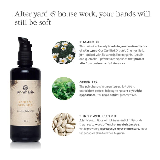 Annmarie Skin Care Radiant Skin Silk Body Lotion (100ml)- Collective HIDDEN