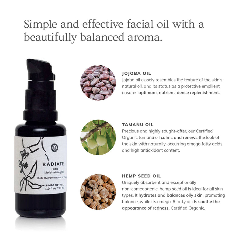 Annmarie Skin Care Radiate - Facial Moisturizing Oil (30 ml)- Collective HIDDEN