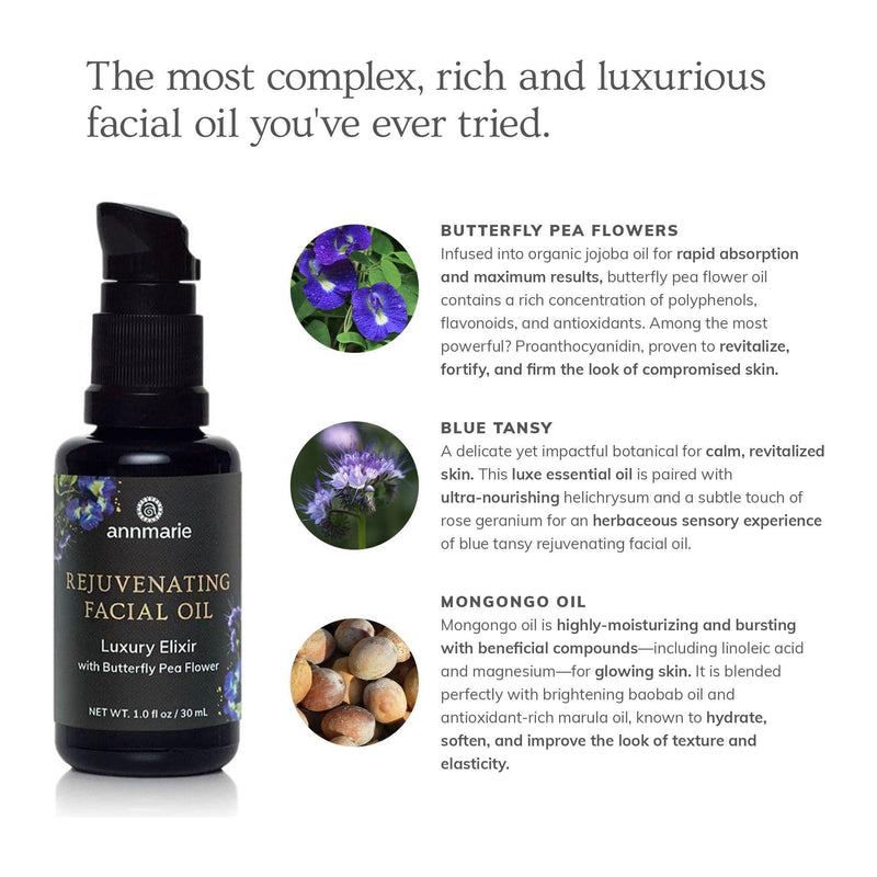 Annmarie Skin Care Rejuvenating Facial Oil (30ml)- Collective HIDDEN