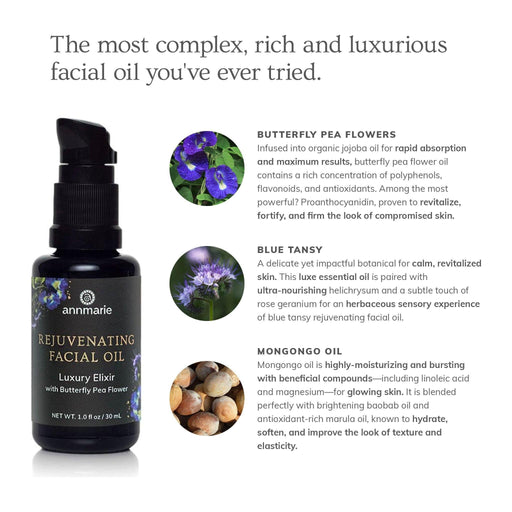 Annmarie Skin Care Rejuvenating Facial Oil (30ml)- Collective HIDDEN