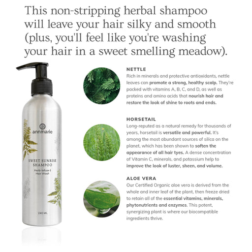 Annmarie Skin Care Sweet Sunrise Shampoo (240ml)- Collective HIDDEN
