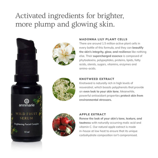 Annmarie Skin Care Wild Fruit Serum - Brightening Facial Complex (15ml)- Collective HIDDEN