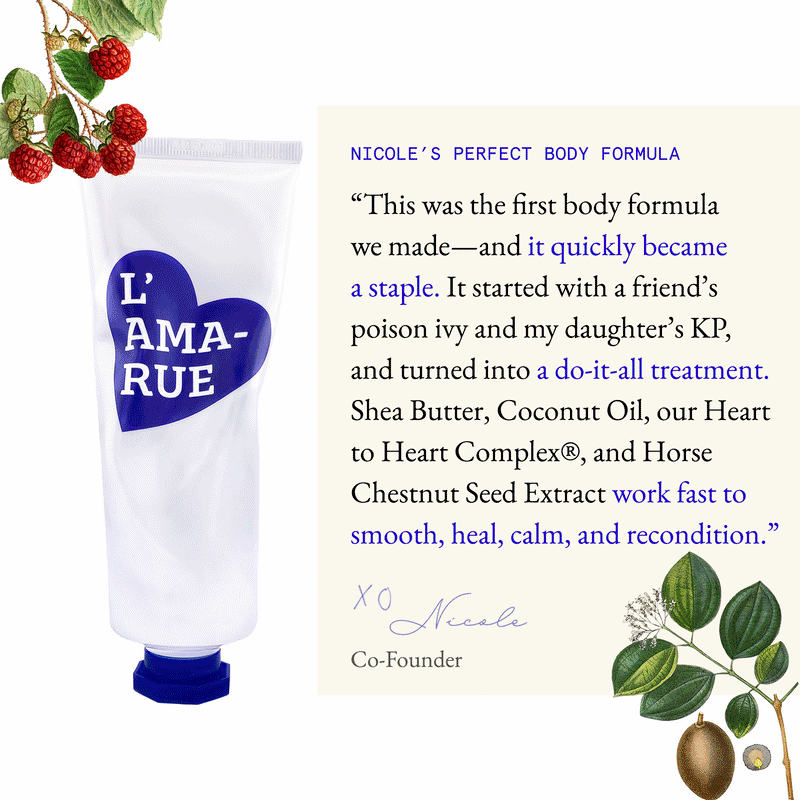 L'AMARUE The Body Cream Lotion & Moisturizer