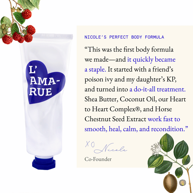 L'AMARUE The Body Cream Lotion & Moisturizer