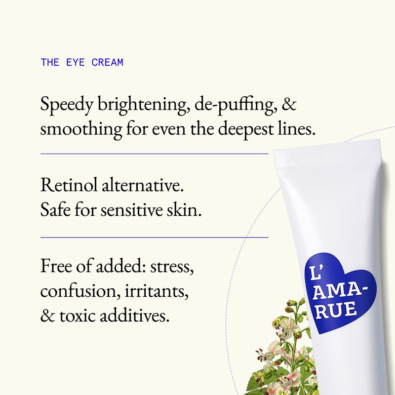 L'AMARUE The Eye Cream Lotion & Moisturizer