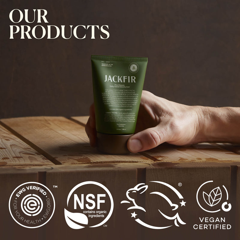 Jackfir The Classic Daily Facial Moisturizer