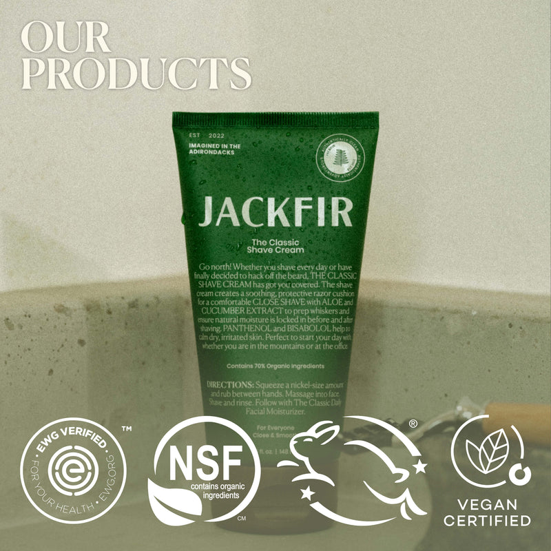 Jackfir The Classic Shave Cream