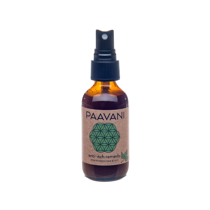 Paavani Ayurveda Anti-Itch Remedy | Natural Relief for Poison Oak, Ivy & Bug Bites simple