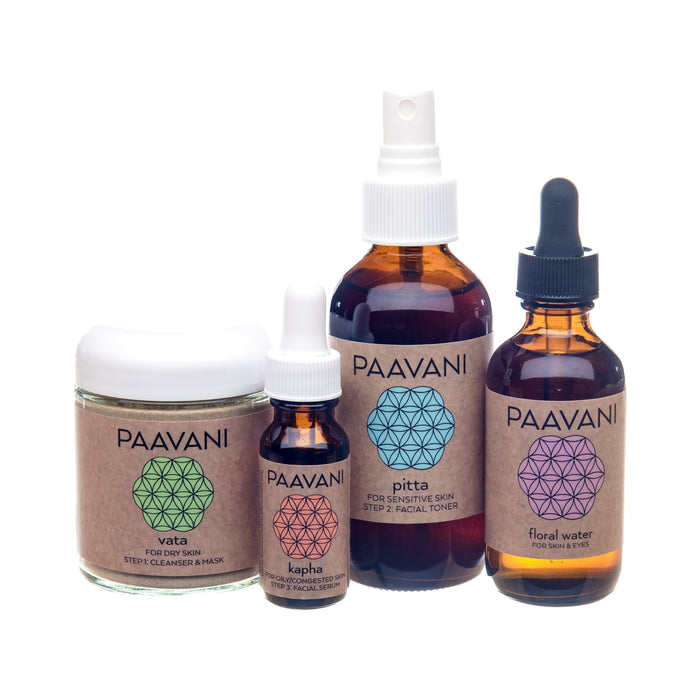 Paavani Ayurveda Your Skincare Ritual 4oz