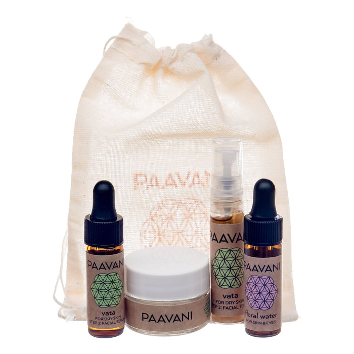 Paavani Ayurveda The Vata Skincare Ritual 4oz