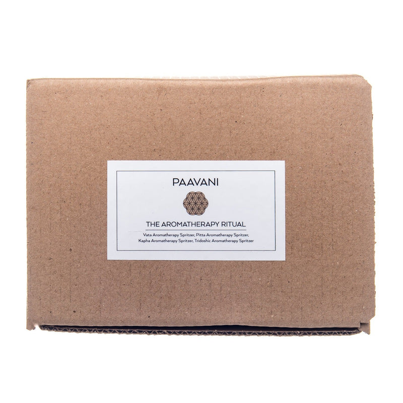 Paavani Ayurveda The Aromatherapy Ritual Kit | Ayurvedic Spritzers for Mood & Dosha Balance variable